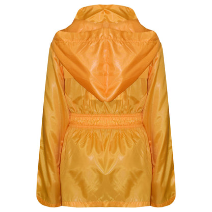 Kids Raincoat Jackets Waterproof Hooded Raincoat Children Age 5-13 Years