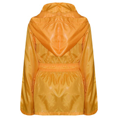 Kids Raincoat Jackets Waterproof Hooded Raincoat Children Age 5-13 Years