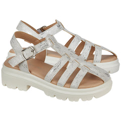 Kids Girls Lillibet Sandals Open Toe Summer Holiday Walking Hiking Footwear