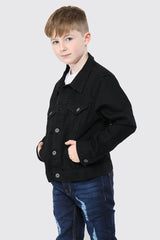 Kids Boys Jacket Kids Denim Style Stylish Fashion Trendy Coat New Age 3-16 Years