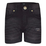 Kids Shorts Boys Girls Denim Ripped Chino Bermuda Shorts Knee Length 5-13 Years