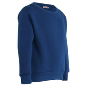 Kids Plain Tracksuit Sweatshirt Set Jumper and Bottoms PE School Girls Boys 2-13