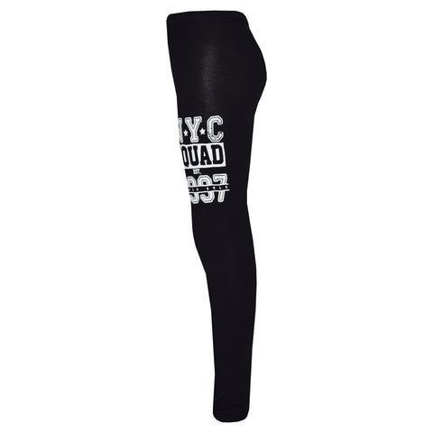 Kids Girls Baseball Tops Designer NYC Squad 1997 T Shirt Top Legging Set 7-13 Yr