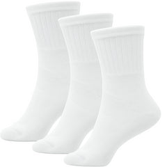 A2Z 4 Kids Pack Of 3 Boys Sports Socks Durable Crew Athletic Comfortable Socks