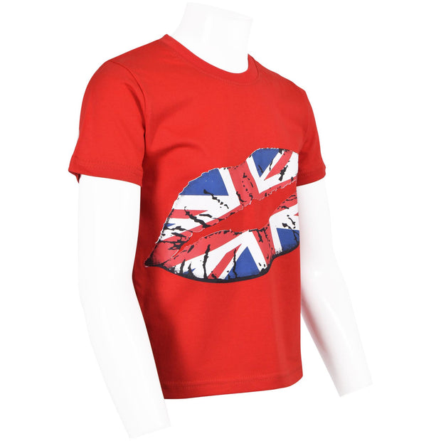 Kids Girls Boys T Shirts England Football World Cup Top & Tees Age 5-13 Years