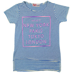 Kids Girls T-Shirt Soft Tank Top Tees Casual Tops Children New Age 7-13 Years