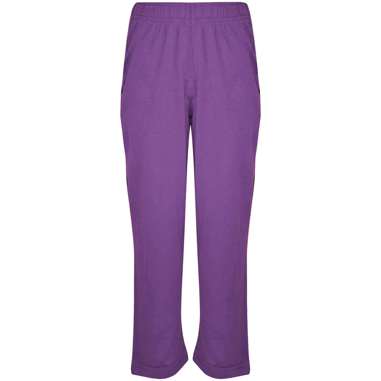 A2Z 4 Kids Girls Boys PJs Plain Color Stylish Color Contrast Pyjamas Sleepwear
