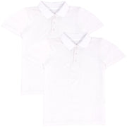 Kids Boys T Shirts Plain Polo Summer Fashion Soft Feel Tank Top & Tees 3-13 Year - A2Z 4 Kids