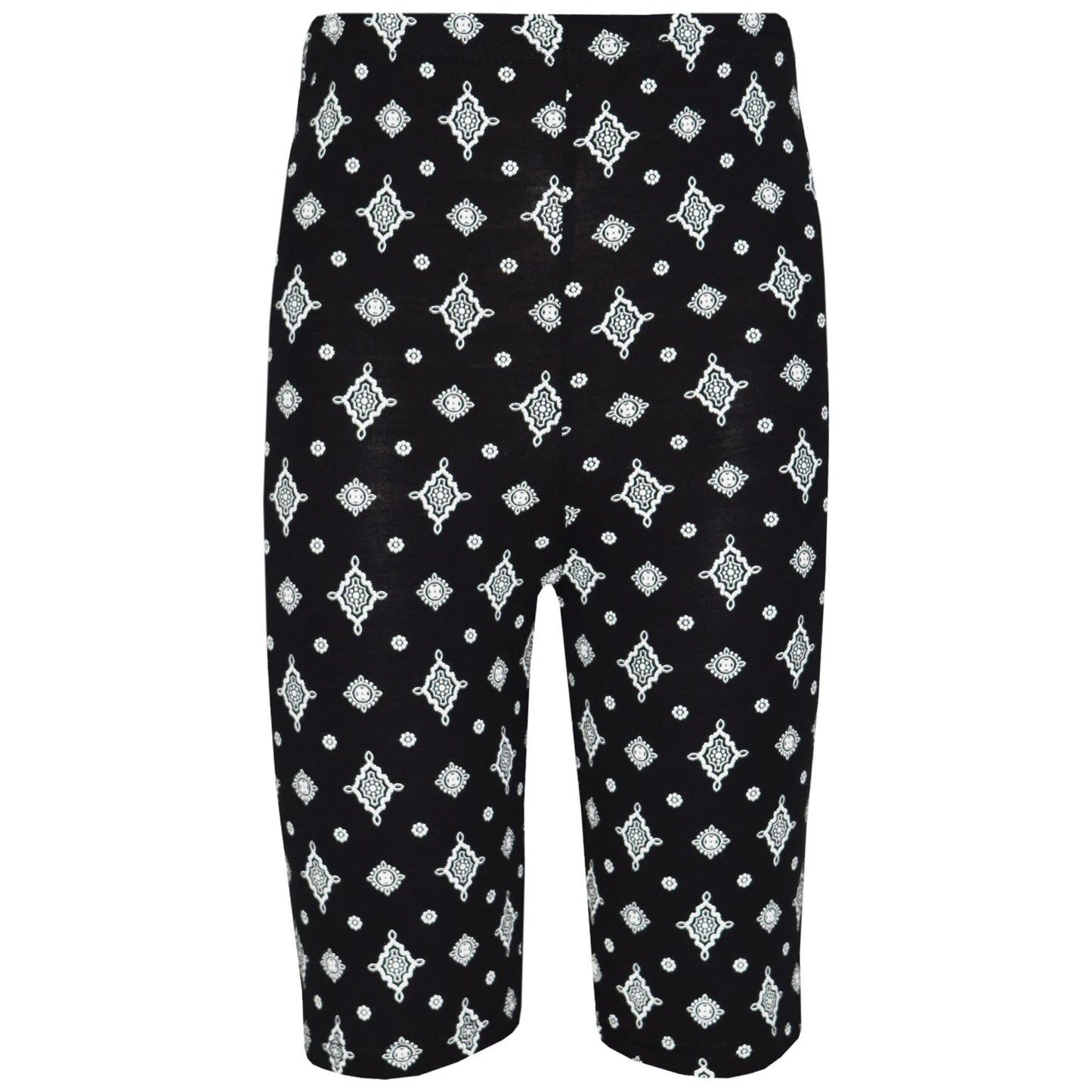 Kids Girls Cycling Shorts Running Trendy Fashion Summer Short Half Pant