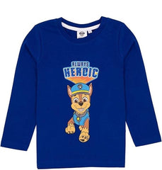 Paw Patrol Boys Always Heroic Long-Sleeved T-Shirt