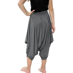 Kids Baggy Harem Trousers Ali Baba Style Tie Dye Yoga Casual Girls 5-13 Years
