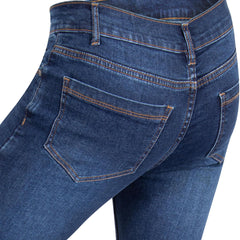 A2Z Womens Denim Jeans Comfy Stretchy Skinny Trouser Ladies Bottoms Trendy Pants