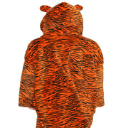 A2Z Unisex Mens Ladies Oversized Kangaroo Pocket Hooded Animal Wearable Blanket