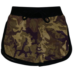 Kids Girls Shorts Contrast Athletic Gym Wear Dance Sports Summer Hot Short Pants