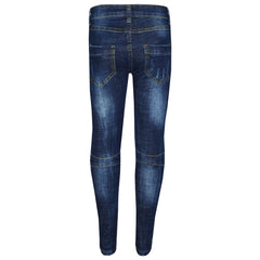 A2Z 4 Kids Skinny Jeans  Ripped Stretchy Pants Fashion Pant New Age 3 -13 Years