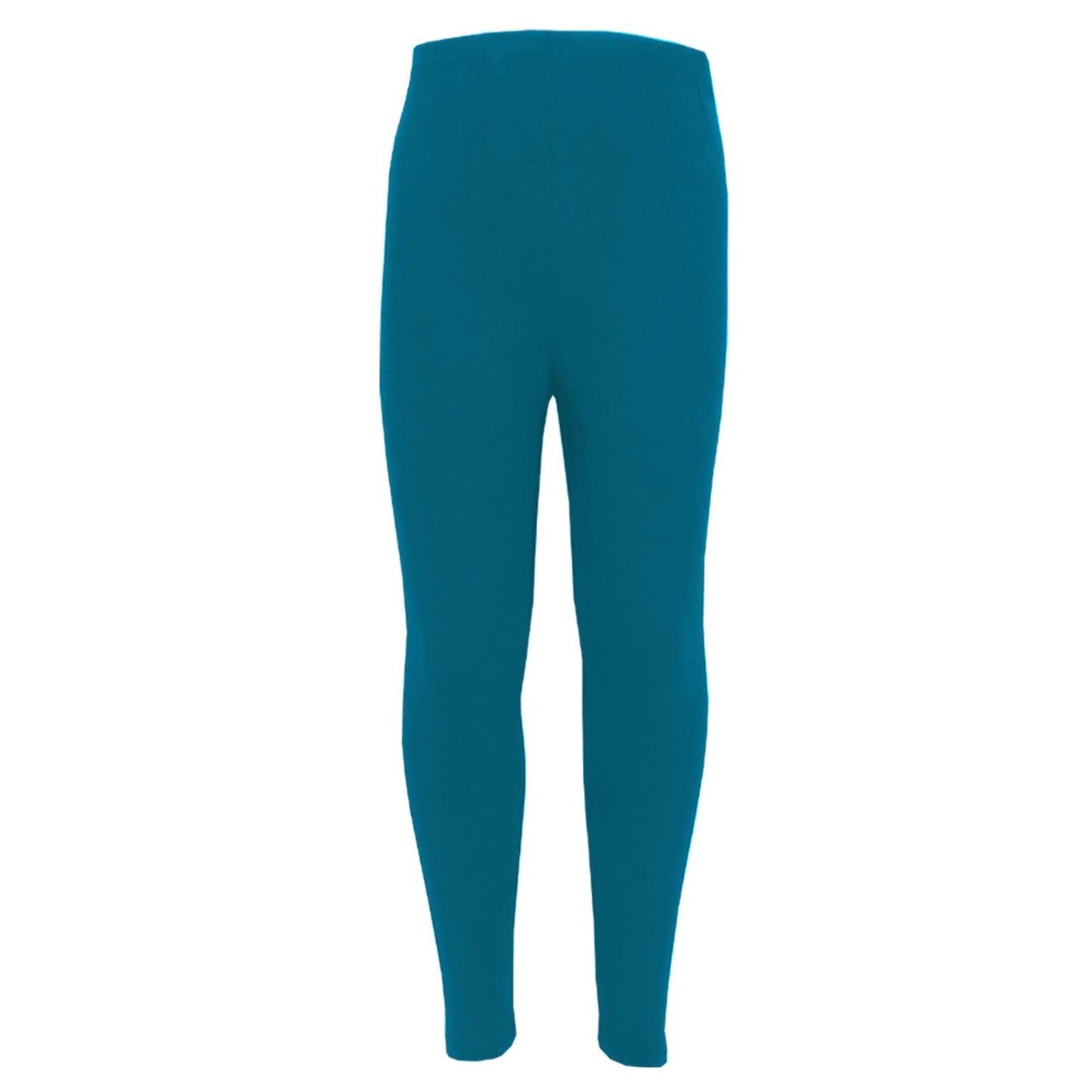 Girls Legging Kids Plain Viscose Fashion Dance School Leggings Age 2-13 Years