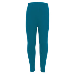 Girls Legging Kids Plain Viscose Fashion Dance School Leggings Age 2-13 Years