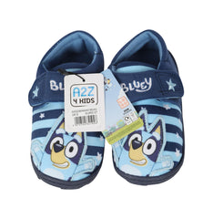 Kids Boys Slippers Bluey Bingo 3D Ears Officially Licensed Soft Warm Slipper
