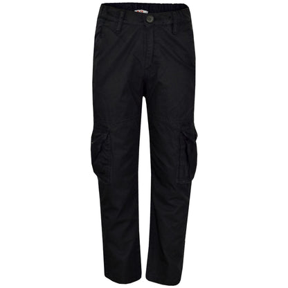 Kids Boys Youth BDU Ranger 6-Pocket Combat Cargo Trousers Fashion Pants 5-13 Yrs