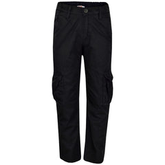 Kids Boys Youth BDU Ranger 6-Pocket Combat Cargo Trousers Fashion Pants 5-13 Yrs