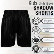 A2Z 4 Kids Shadow Stripe PE Shorts Pack of 2 Football Gym Shorts Age 2-13 Years