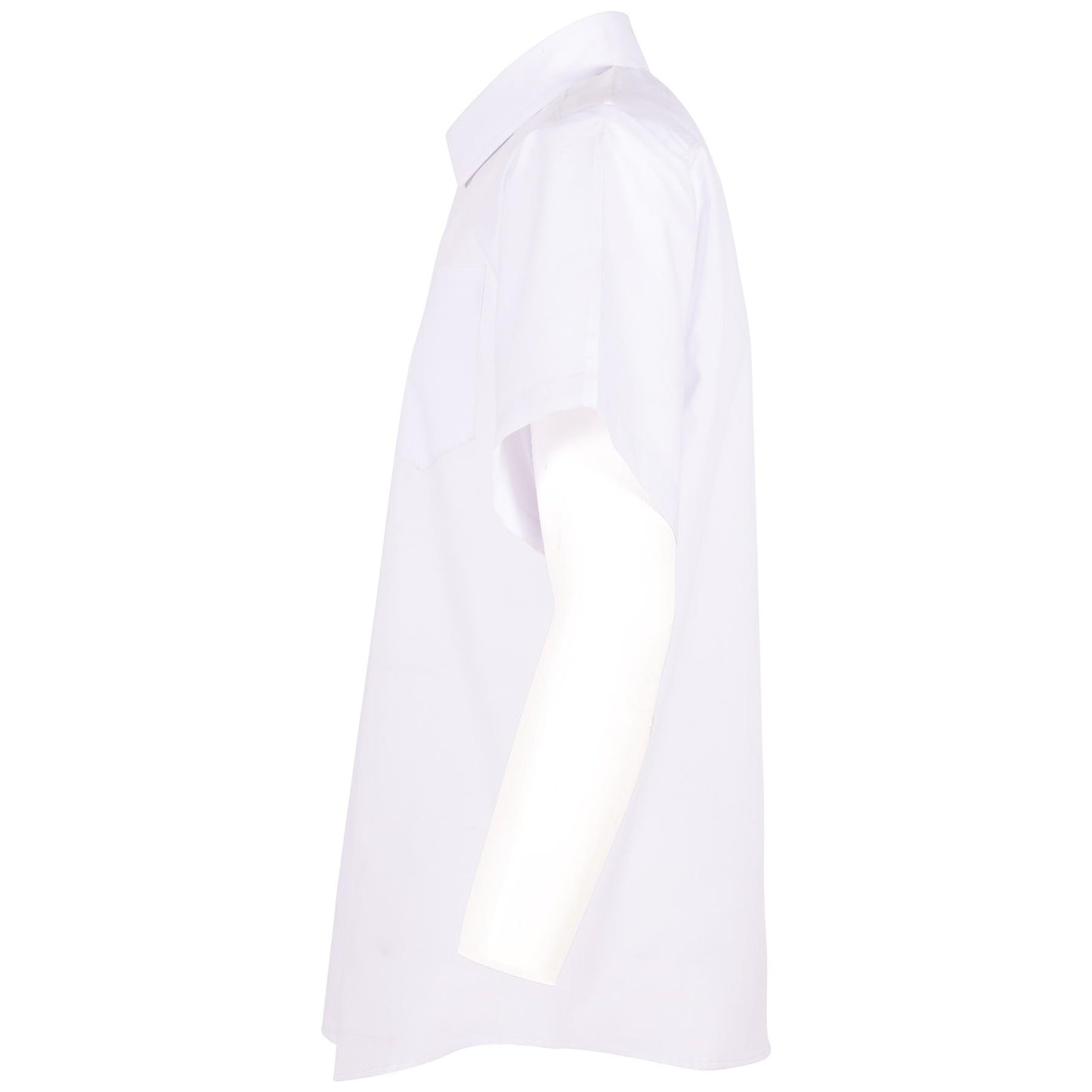 Kids Boys School Uniform Shirts Soft Feel Shorts Sleeves Easy Iron School Shirts