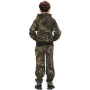 A2Z 4 Kids® Kids Tracksuit Boys Girls Designer's Green Camouflage Print Zipped Top Hoodie & Botom Jogging Suit Age 5 6 7 8 9 10 11 12 13 Years - A2Z 4 Kids