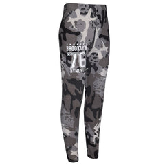 Girls Top Kids Designer's Brooklyn 76 Athletic T Shirt Top & Legging Set 7-13 Yr