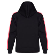 A2Z 4 Kids® Girls Boys Tracksuit Designer's Plain Contrast Neon Pink Stripes Fleece Hooded Hoodie Bottom Jogging Suit Joggers Age 5 6 7 8 9 10 11 12 13 Years