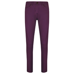 Kids Skinny Jeans Girls Stretchy Jeggings Fit Pants Coloured Trousers 5-13 Years