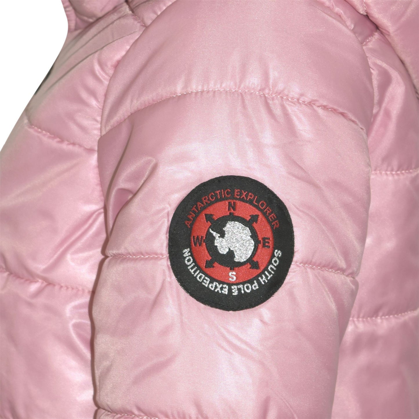 Boys Girls Jackets Kids Maya Faux Fur Hooded Padded Puffer Bubble Coats 5-13 Yrs