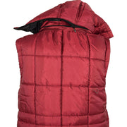 A2Z 4 Kids Girls Boys Sleeveless Hooded Padded Quilted Lined Gilet Bodywarmer Fashion Jackets Age 5 6 7 8 9 10 11 12 13 Years