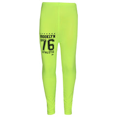 Girls Top Kids Designer's Brooklyn 76 Athletic T Shirt Top & Legging Set 7-13 Yr