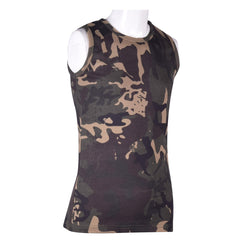 Kids Girls Ribbed Vest Top 100% Thick Cotton Fashion Tank Tops T Shirt 2-13 Year