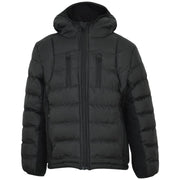 A2Z Kids Boys Fashion Padded Casual School Jacket Black Bubble Coat Urban Winter Wear