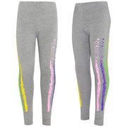 A2Z 4 Kids Girls Dabbing Unicorn Unique Tracksuit Designer's Rainbow Floss Hooded Grey Top & Legging Lounge Wear New Age 7 8 9 10 11 12 13 Years