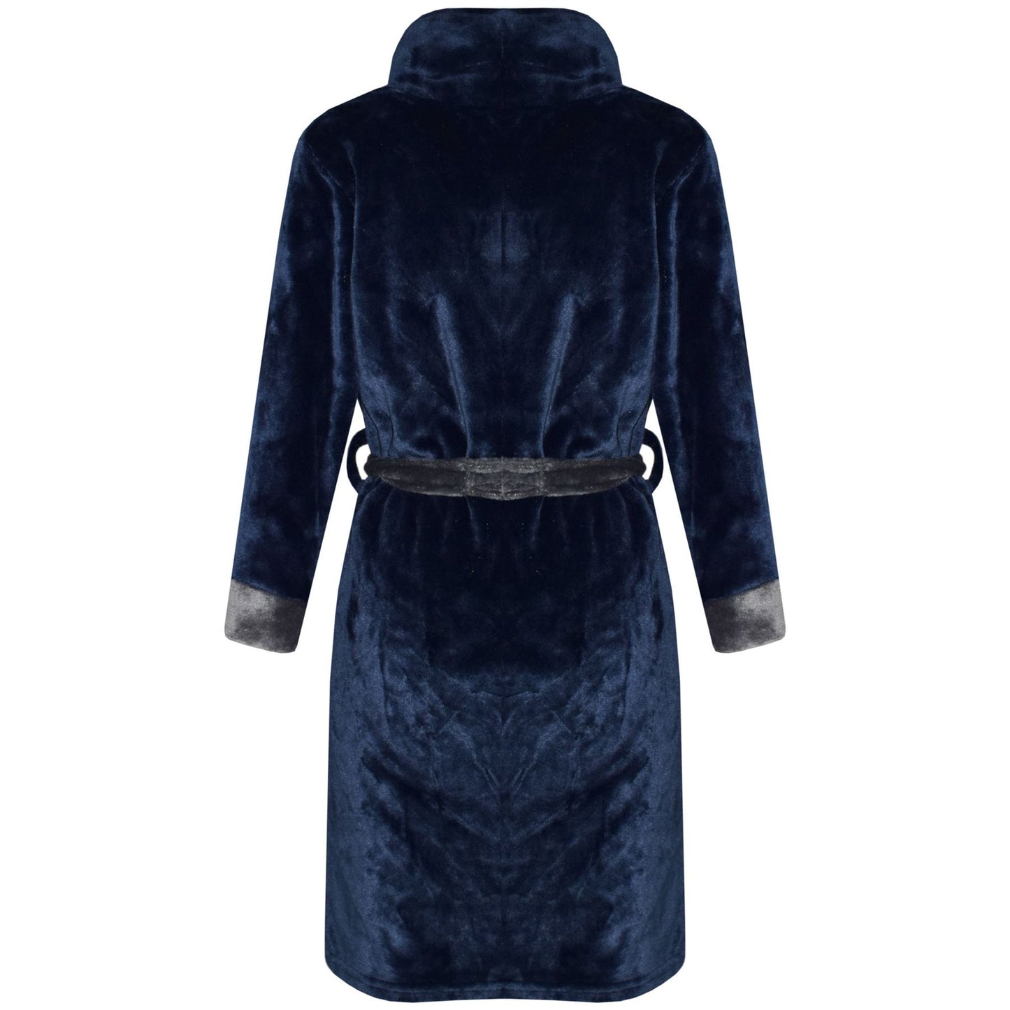 Kids Soft Fleece Bathrobe Dressing Gown Hooded Swim Beach Girls Boys 2-13 years