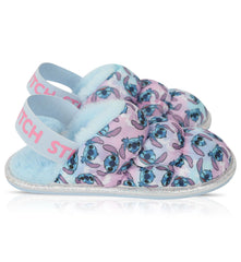 Kids Girls Disney Stitch Slippers Official Licensed Character Indoor Shoes