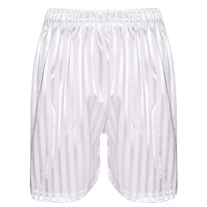 A2Z 4 Kids Shadow Stripe PE Shorts Pack of 2 Football Gym Shorts Age 2-13 Years