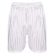 A2Z 4 Kids Shadow Stripe PE Shorts Pack of 2 Football Gym Shorts Age 2-13 Years