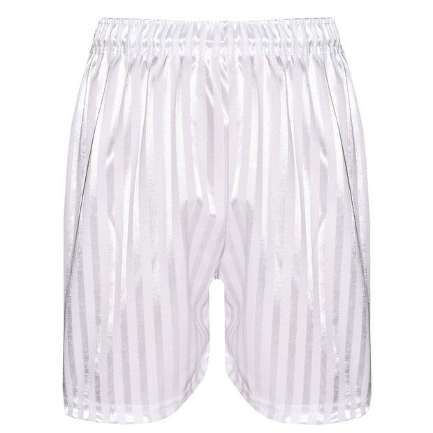 A2Z 4 Kids Shadow Stripe PE Shorts Pack of 2 Football Gym Shorts Age 2-13 Years