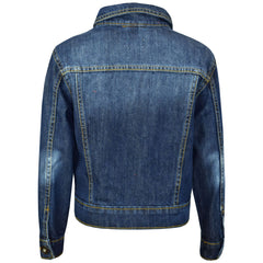 Kids Girls Jackets Denim Style Fashion Jean Jacket Coat New Age 3-13 Years