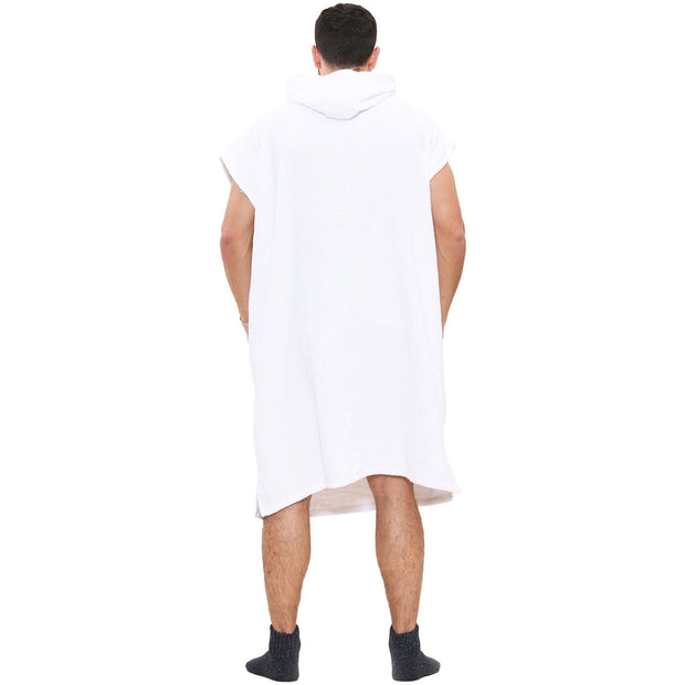 Adults Towel Poncho Bathrobe Ladies Gents Mens Gift - A2Z 4 Kids