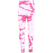 A2Z 4 Kids Girls Crop Top & Legging Neon Pink Tie Dye Print Trendy Fashion Summer Outfit Clothing Sets New Age 5 6 7 8 9 10 11 12 13 Years