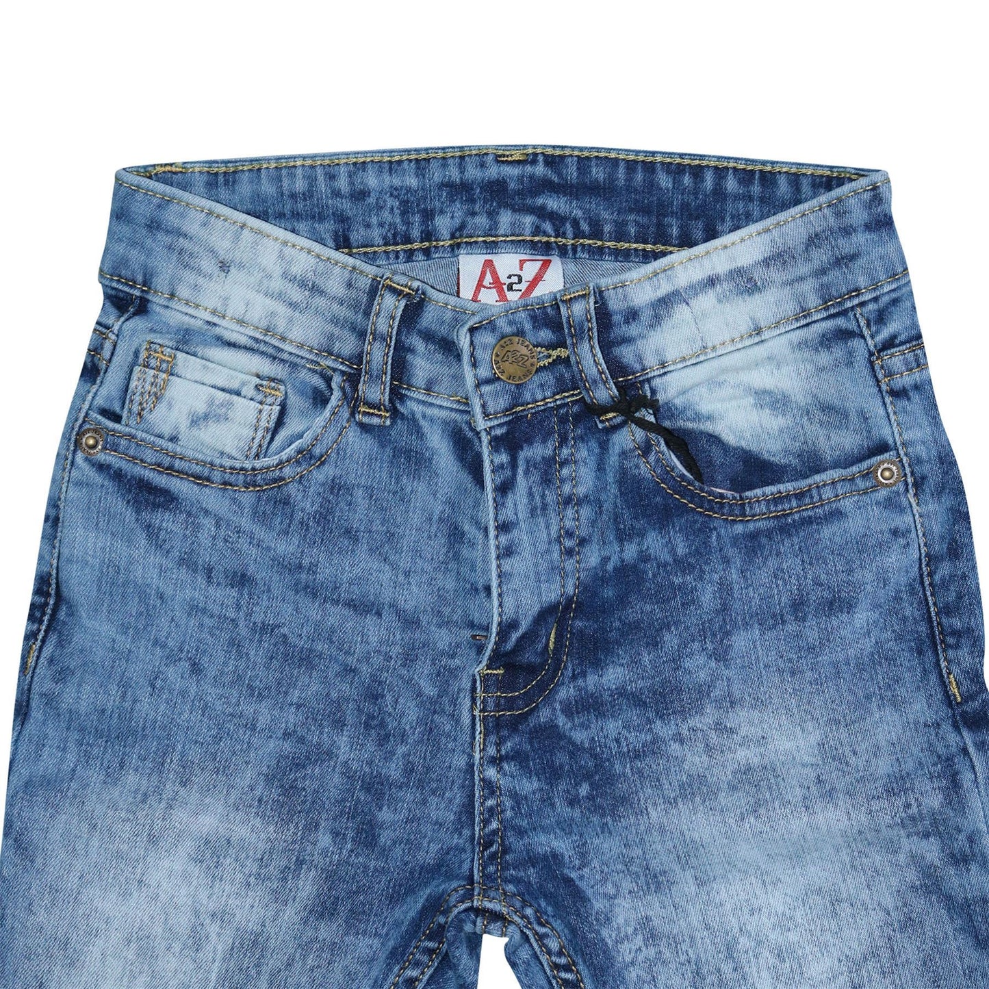 Kids Tie Dye Denim Jeans Comfort Stretch Trousers Pants Boys Age 5-13 Years