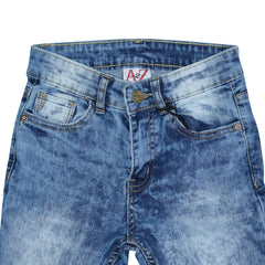 Kids Tie Dye Denim Jeans Comfort Stretch Trousers Pants Boys Age 5-13 Years