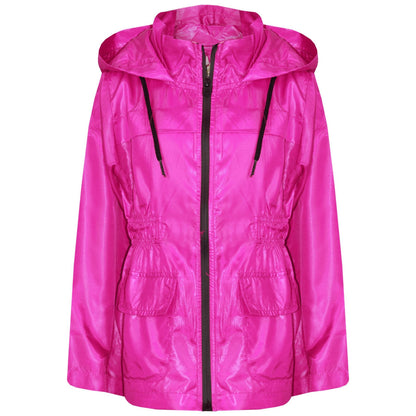 Kids Raincoat Jackets Waterproof Hooded Raincoat Children Age 5-13 Years