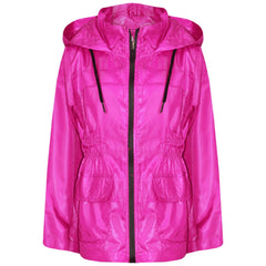 Kids Raincoat Jackets Waterproof Hooded Raincoat Children Age 5-13 Years