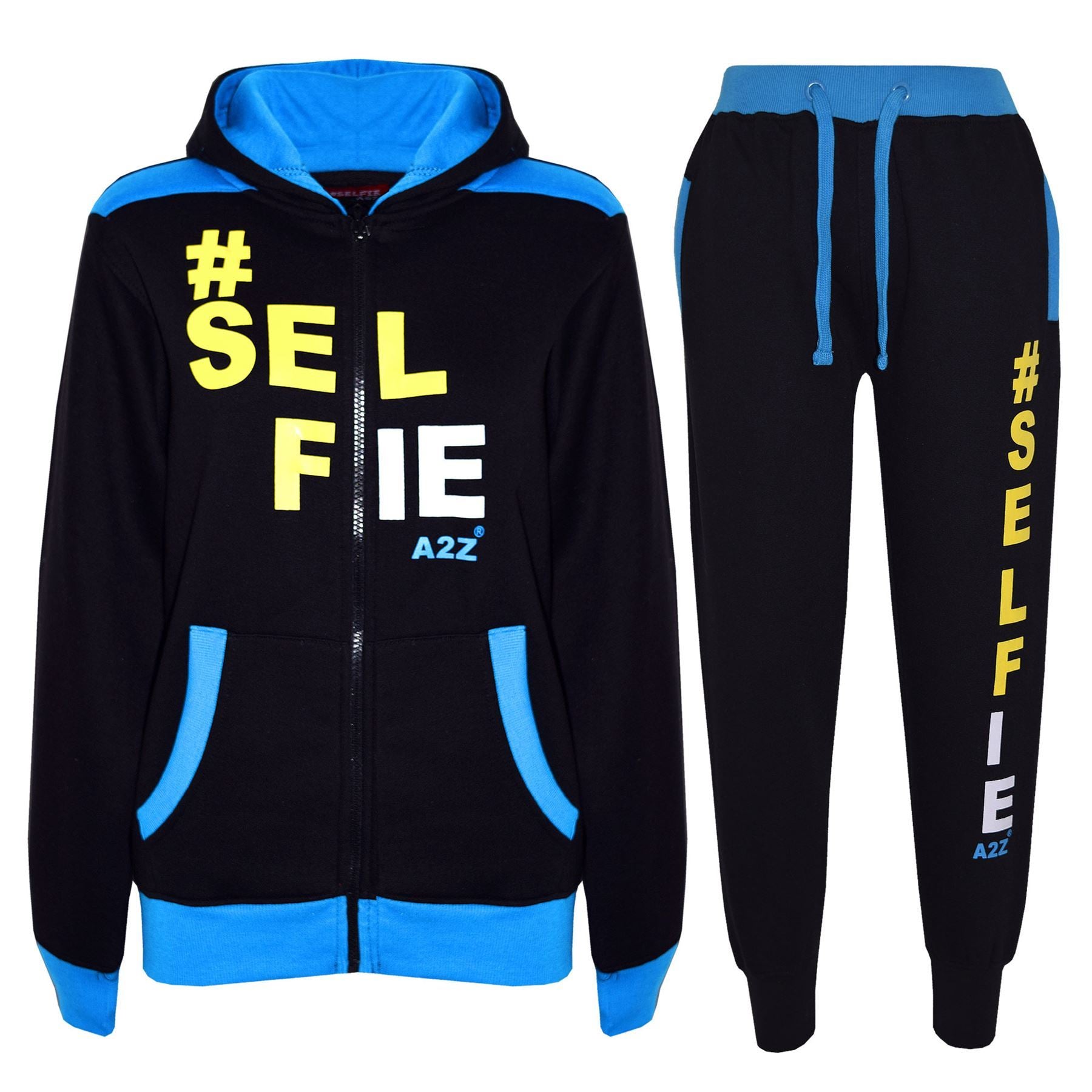 black-blue