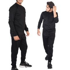 Mens Plain Tracksuit Sweatpants Casual Gents Gym Exercise Adults Fashion Outfit